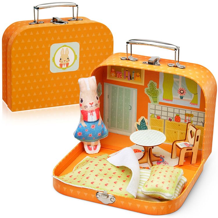 Игровой набор «Мой уютный домик. Зайка» — картинка 2