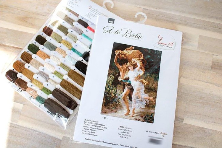 Набор для вышивания «Гроза» — картинка 2