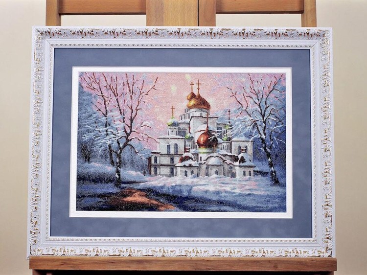 Набор для вышивания «Воскресенский собор Новоиерусалимского монастыря» — картинка 3