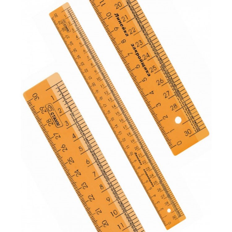 Линейка для закройщика 25см — картинка 3