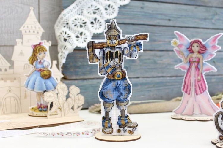 Набор для вышивания «Дровосек» — картинка 3