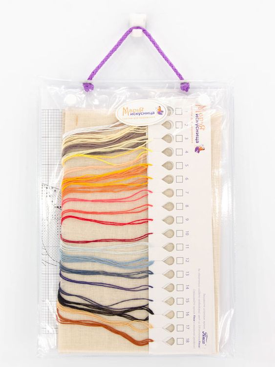 Набор для вышивания «Щеглы» — картинка 3