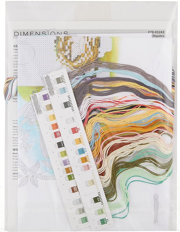 Набор для вышивания «Лейки» — картинка 4