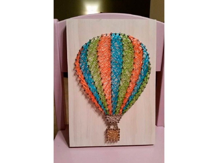 Набор для творчества STRING ART «Воздушный шар»
