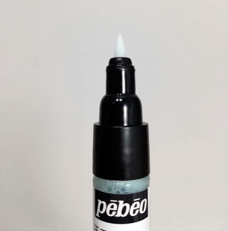 Маскирующий маркер Drawing gum 0,7 мм, 5,5 мл, Pebeo — картинка 8