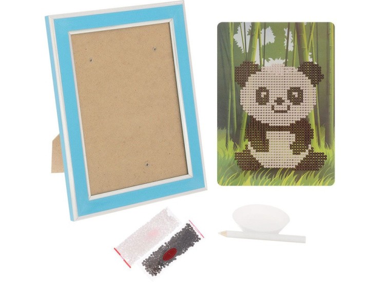 Алмазная вышивка «Панда» — картинка 2