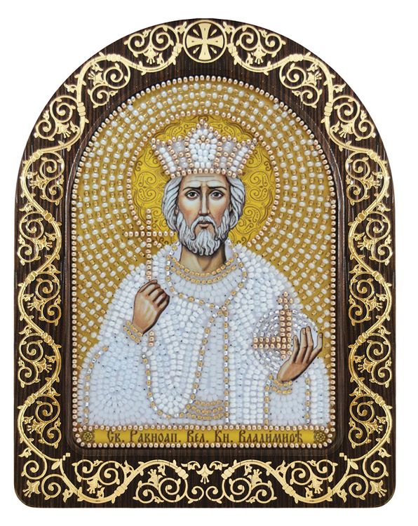 Набор для вышивания «Святой Равноапостольный Владимир Князь Киевский»