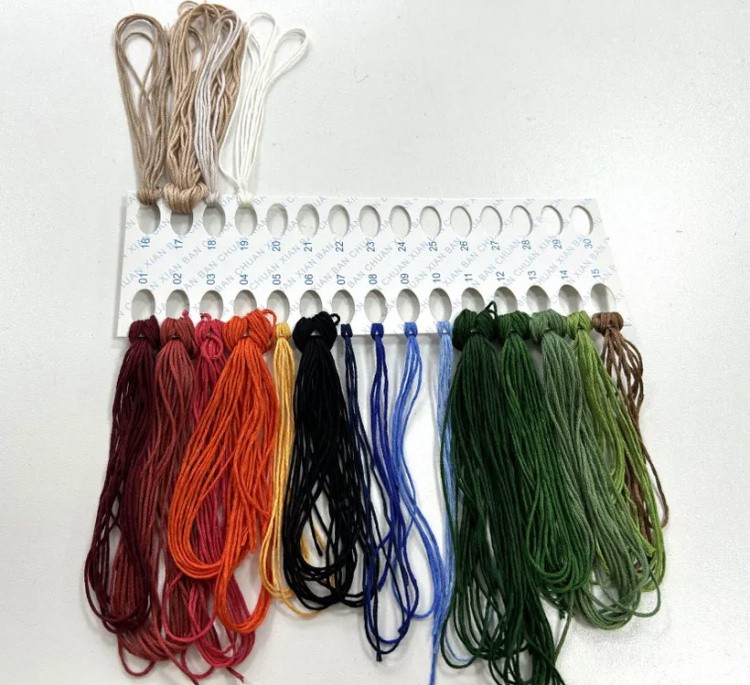 Набор для вышивания «Олененок с мамой» — картинка 4