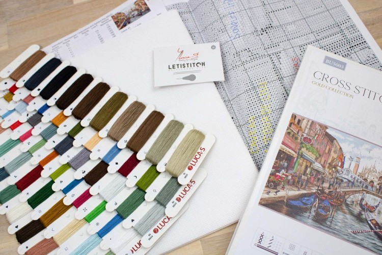 Набор для вышивания «Венеция» — картинка 6