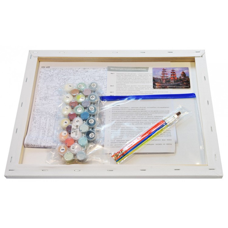 Картина по номерам «Франция. Риквир» — картинка 3