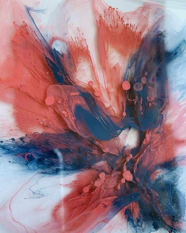 Краска для Петри Petri 28 Грозовое небо 15 мл, Kamenskaya Ink — картинка 4