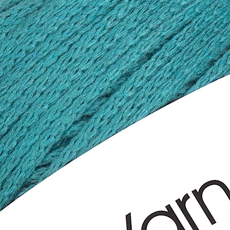 Пряжа YarnArt Macrame Cotton (783), светло-изумрудный, 5 шт. по 250 г — картинка 2