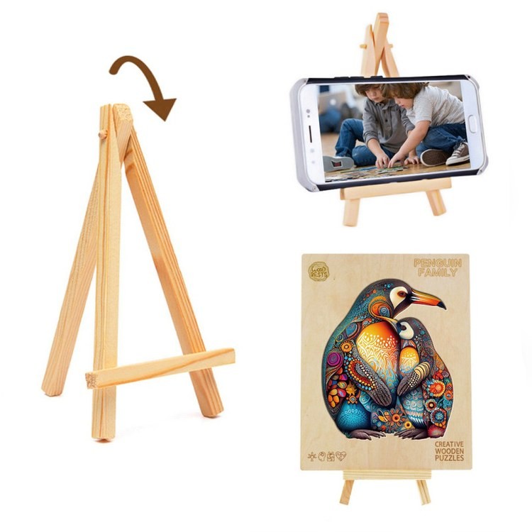 Деревянные пазлы «Семья Пингвинов L», Woodbests — картинка 6