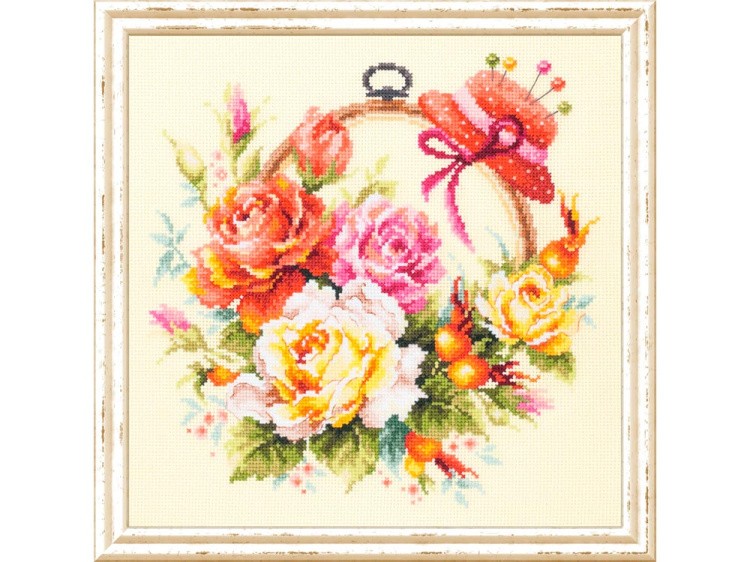 Набор для вышивания «Розы для мастерицы» — картинка 2