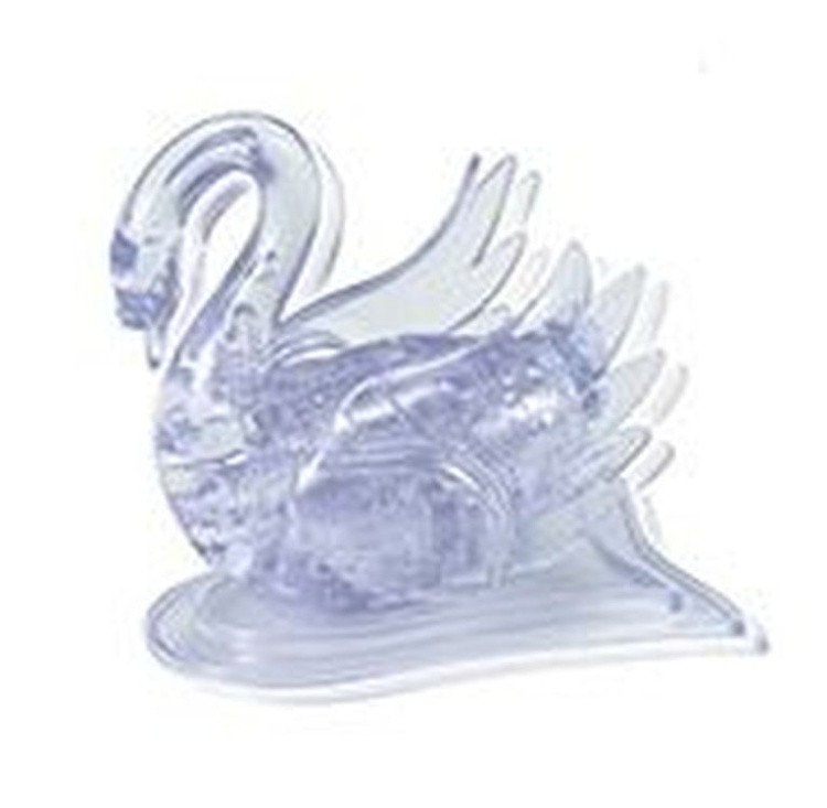 3D Головоломка «Лебедь белый», Crystal Puzzle — картинка 3