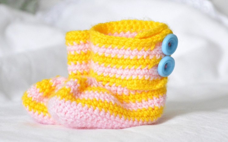 Пряжа Пехорка Детская новинка (255), джинсовый, 5 шт. по 50 г — картинка 3