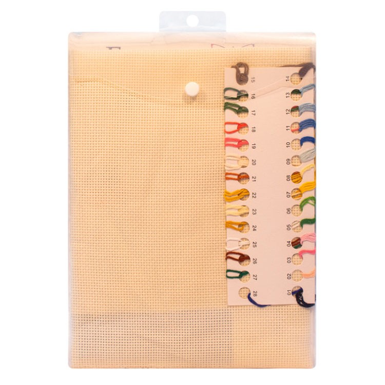 Подушка «Птички на ветке» (канва бежевая) — картинка 3