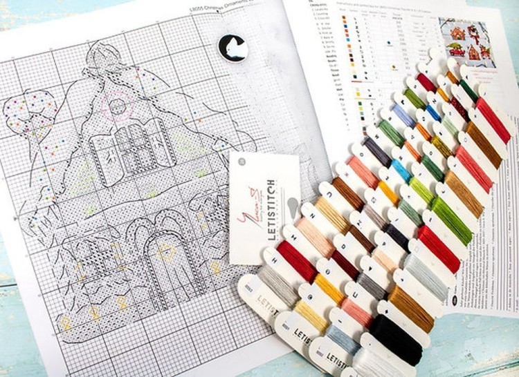 Набор для вышивания «Christmas Toys Kit nr.4» — картинка 4