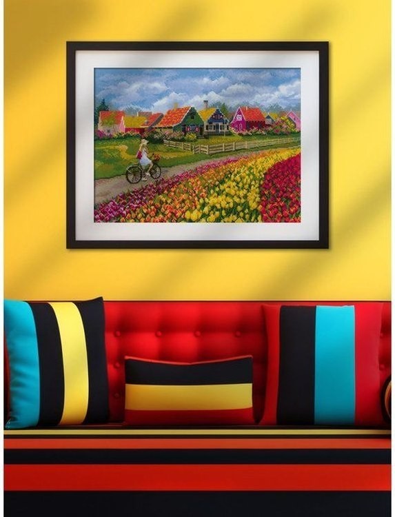 Набор для вышивания «Море тюльпанов» — картинка 7