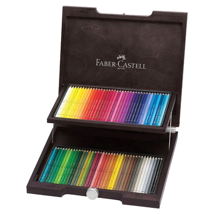 Карандаши цветные акварельные художественные FABER-CASTELL «Albrecht Durer», 72 цв. — картинка 2