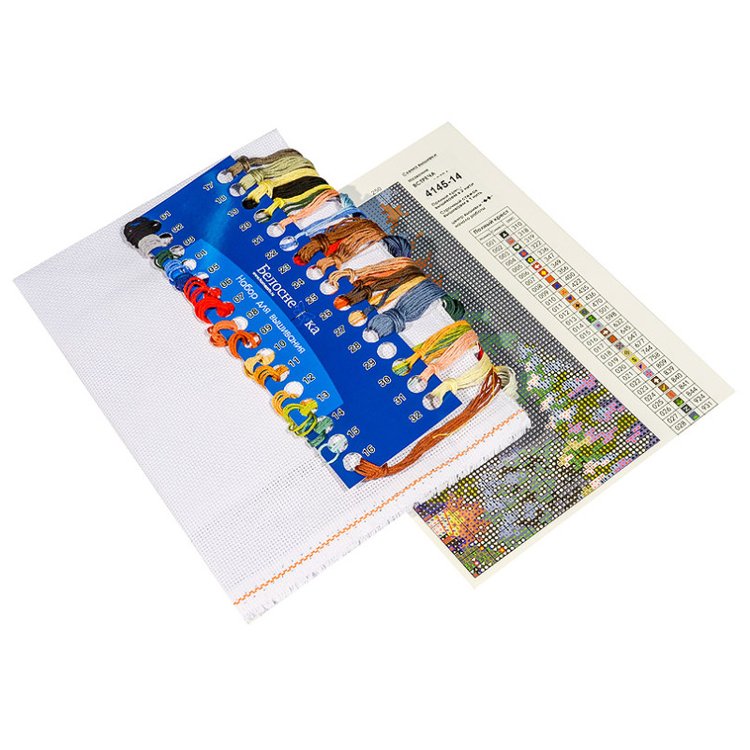 Набор для вышивания «Встреча Рождества» — картинка 2