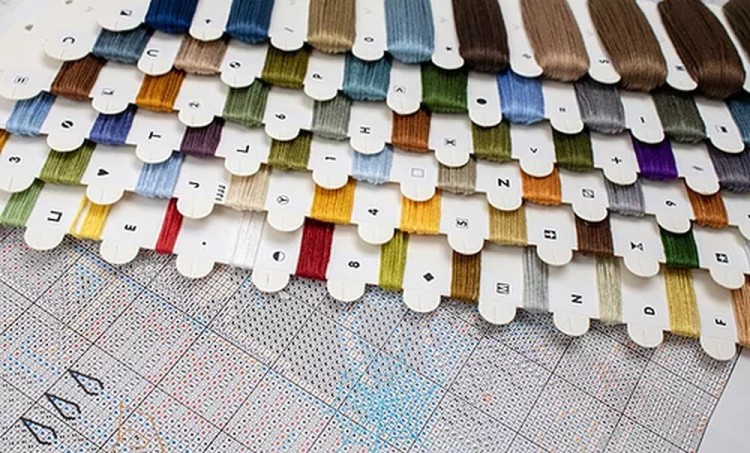 Набор для вышивания «Moonlight Manor» — картинка 4