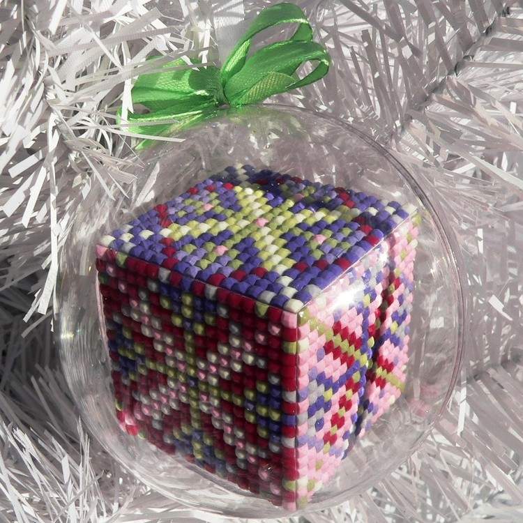 Мозаичный шар «Праздничный 3» — картинка 2