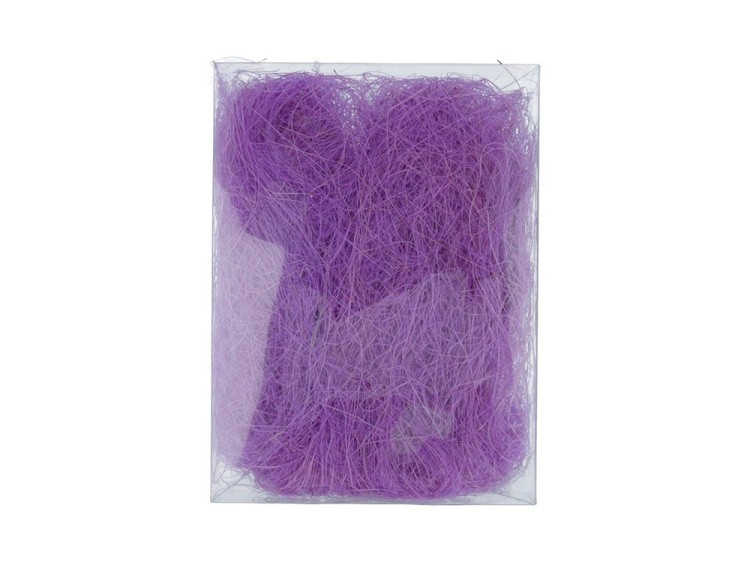 Сизалевое волокно, цвет: фиолетовый 20 г, Blumentag