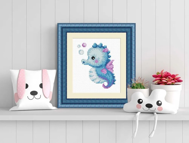 Набор для вышивания «Морской конек» — картинка 12