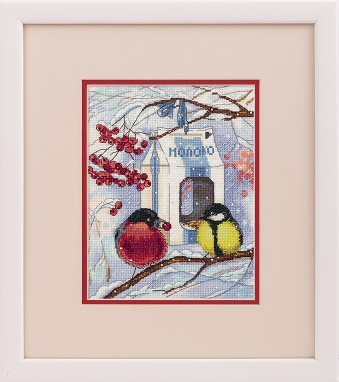 Набор для вышивания «Зима в городе» — картинка 3