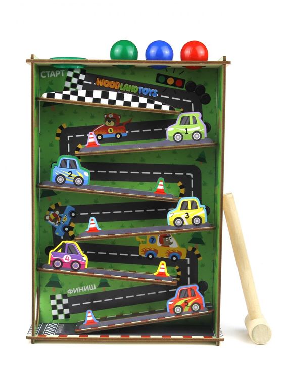 Стучалка «Горки. Автодром» — картинка 4