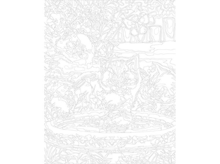 Картина по номерам «Любопытные котята» — картинка 3