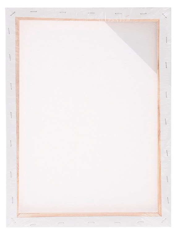 Холст грунтованный на подрамнике Малевичъ, хлопок, 30x40 см — картинка 2