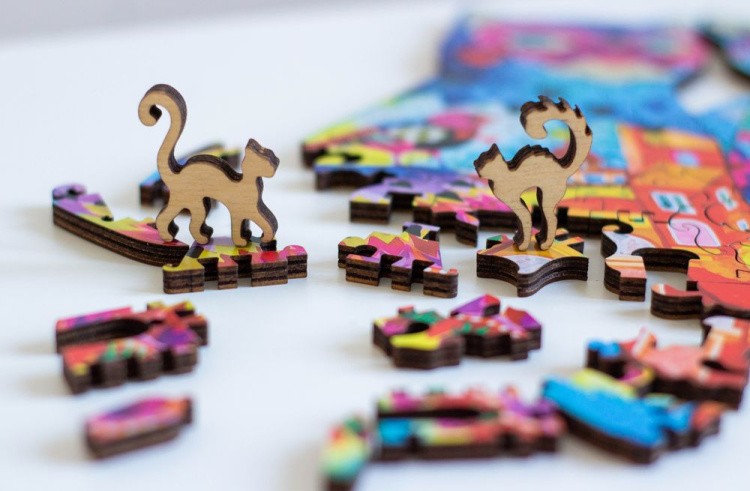 Деревянные пазлы DAVICI «День дружбы» — картинка 7