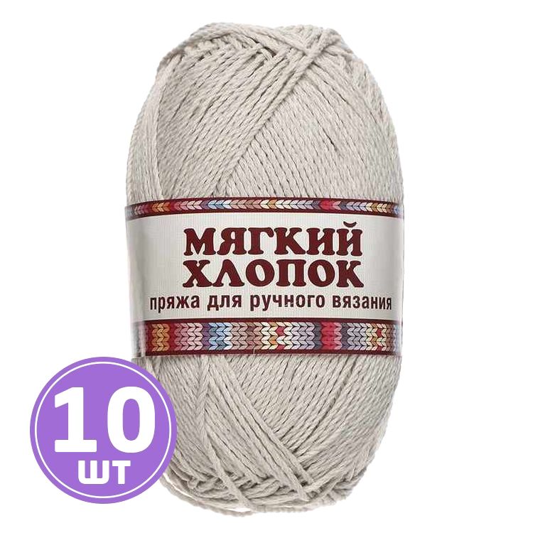 Пряжа Камтекс Толстый Хлопок (188), топленое молоко, 10 шт. по 100 г