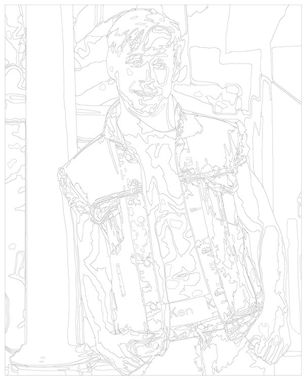 Картина по номерам «Барби: Кен Райан Гослинг» — картинка 3