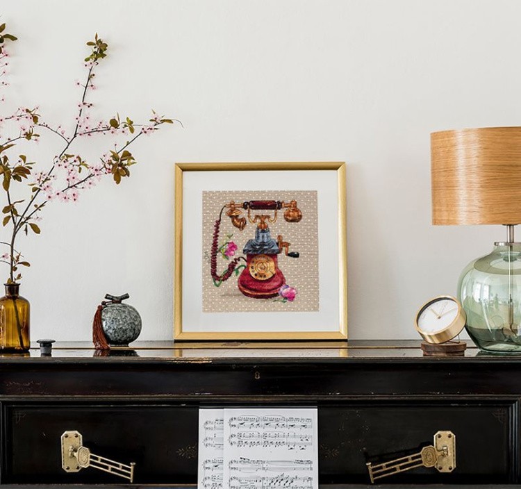 Набор для вышивания «Ожившая история. Телефон» — картинка 5