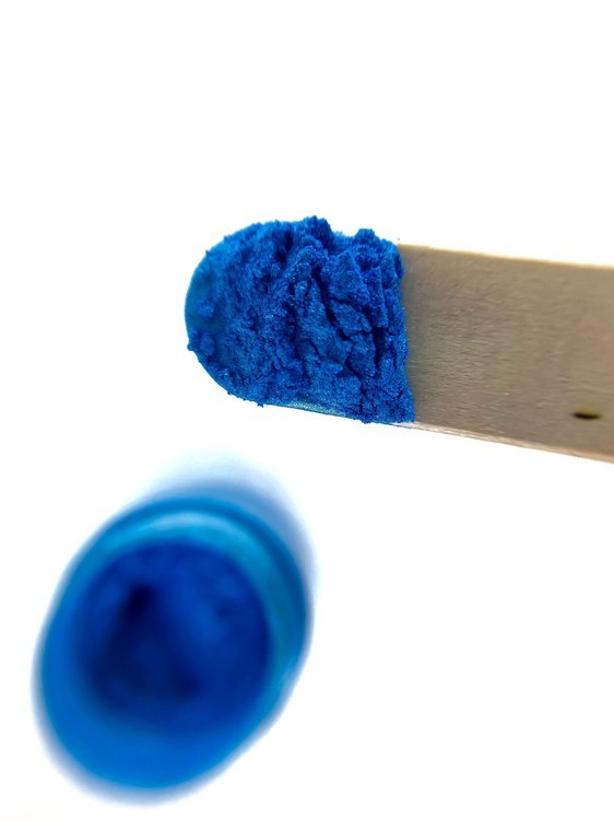 Пигмент SHINE AZURE, лазурный 25 мл, Art Resin LAB — картинка 3