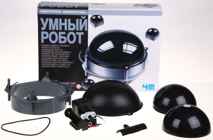 «Умный робот» Набор 4М — картинка 5
