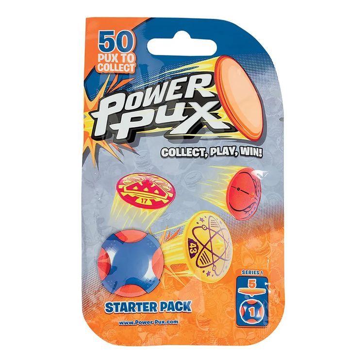 Прыгающие фишки-флипы Power Pux (стартовый набор) — картинка 2