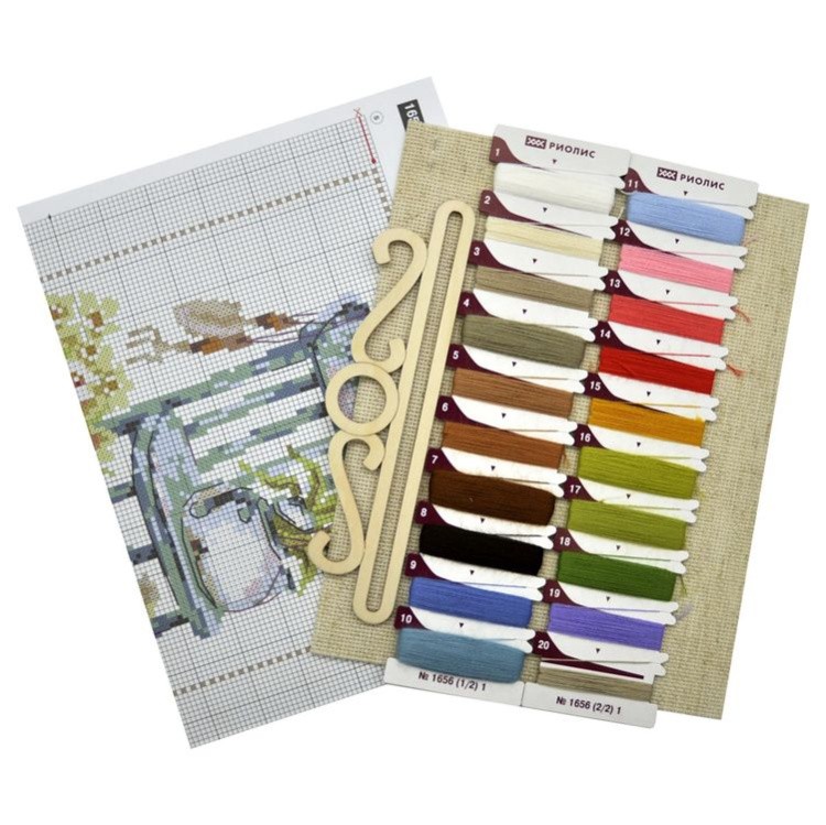 Набор для вышивания «Дача. Весна» — картинка 6