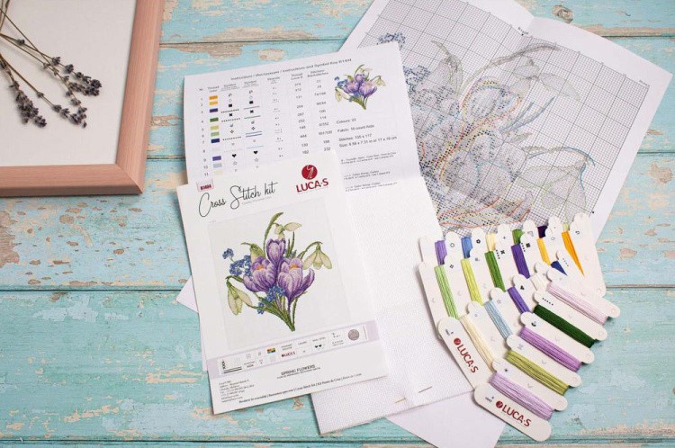 Набор для вышивания «Весенние цветы» — картинка 3