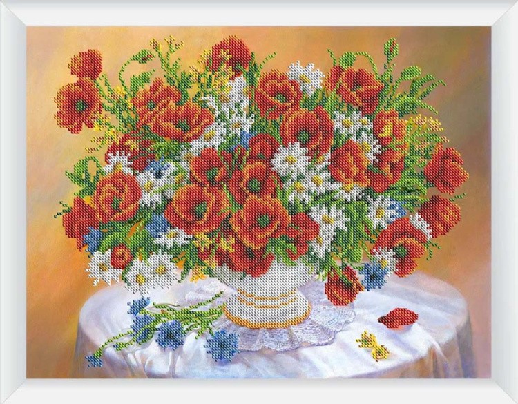 Набор для вышивания «Полевой букет» — картинка 2