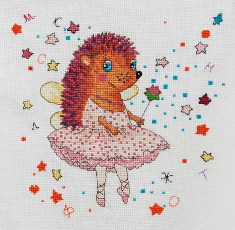 Набор для вышивания «Балерина» — картинка 7