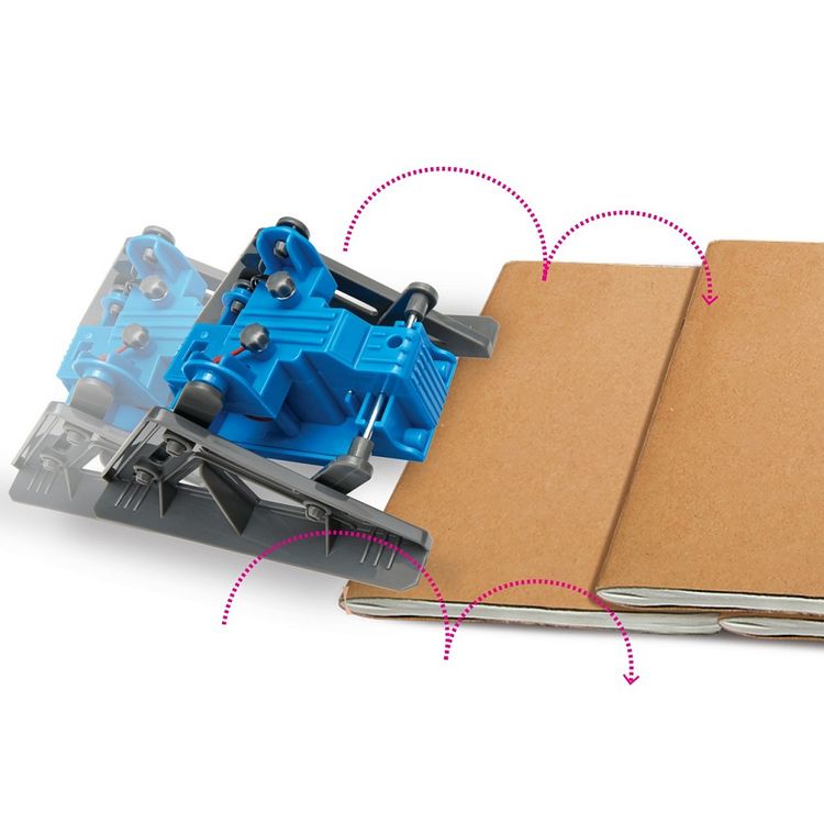 Набор 4M «Магнитный робот-альпинист» — картинка 4