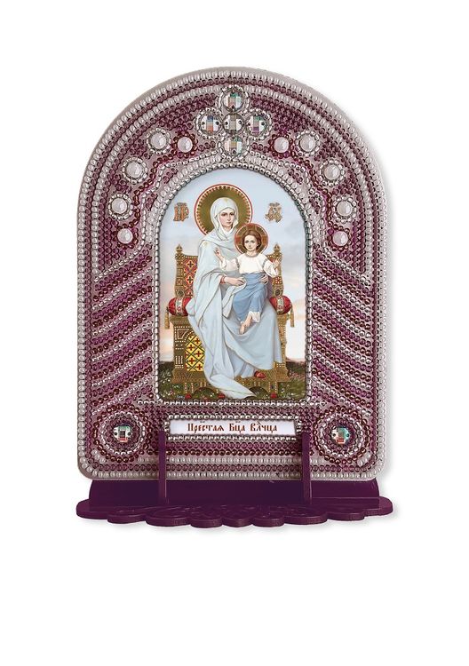 Набор для вышивания «Пресвятая Богородица Владычица» — картинка 2