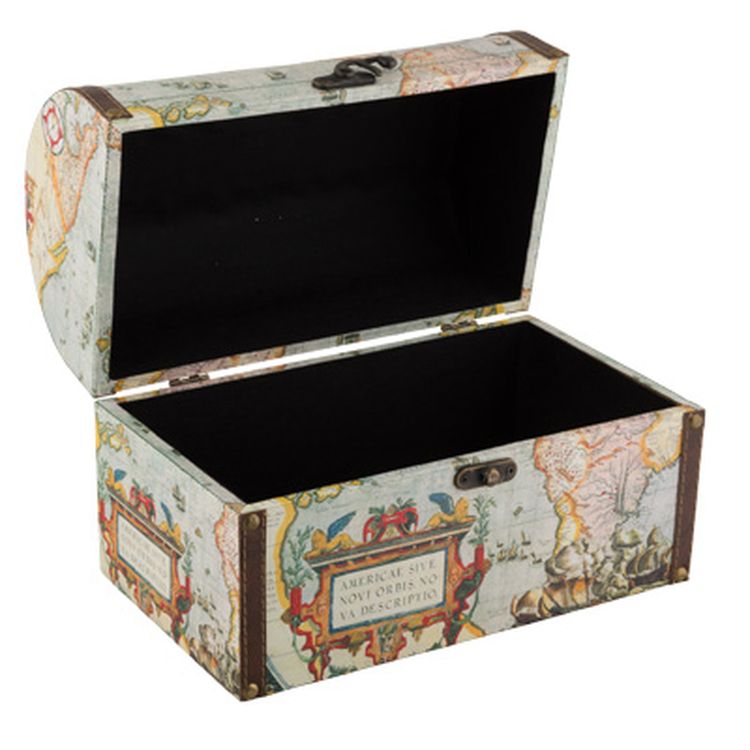 Декоративная шкатулка-сундучок «Весеннее настроение» — картинка 2