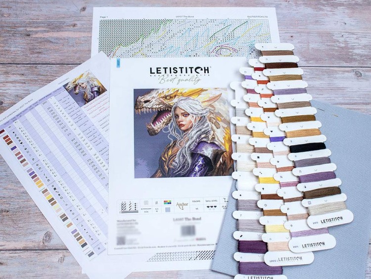 Набор для вышивания «The Bond (Узы)» — картинка 2