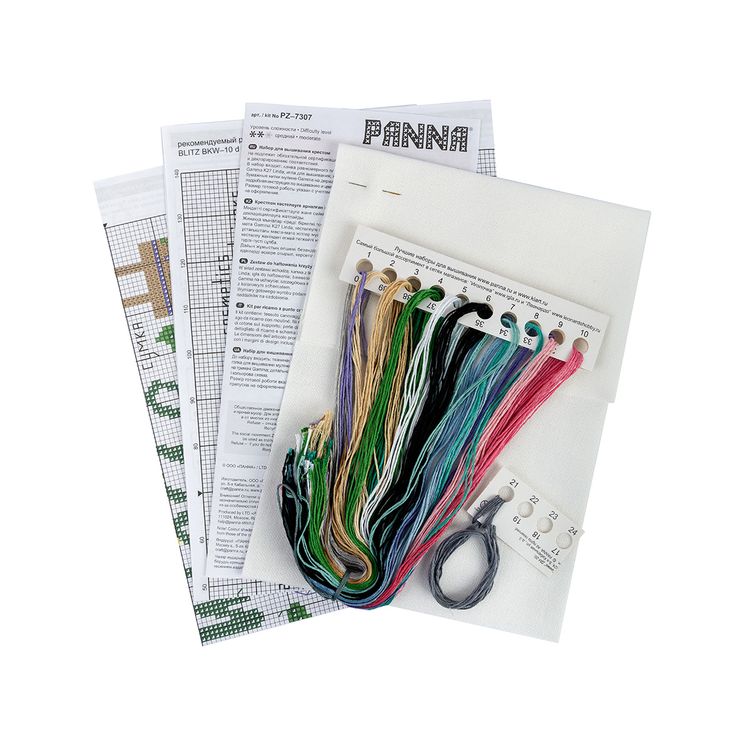 Набор для вышивания «Ноль отходов» — картинка 3