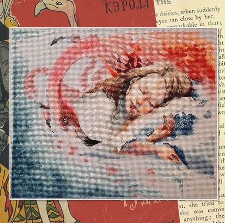 Набор для вышивания «Розовые сны» — картинка 3